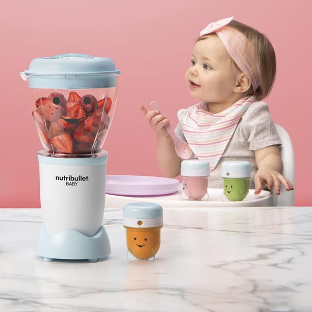 Nutribullet Baby - Baby and Toddler Food Prep System - Walmart.ca