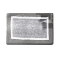 thumbnail image 2 of Fwttom Color Geometry Bath Mats for Bathroom Non Slip 16X24 Small Dark Gray Bathroom Rugs Absorbent Soft Washable Microfiber Bath Mat Bathroom Carpet, 2 of 6