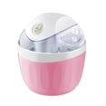 thumbnail image 4 of DOLITY Electric Ice Cream Maker Easy to Clean and Use Home Use Summer Dessert Maker Pink White, 4 of 9
