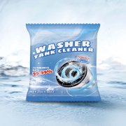Suncoda Washing Machine Detergent, Washing Machine Cleaning Powder Powerful Stain Remover Washing Machine Trough Cleaning Powder 25G