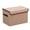 Coffee, variant on shyuyusa Larger Fabric Collapsible Storage Bins Foldable Storage Boxes with Lids, Storage Cube Organizer Basket for Home, Closet, Bedroom