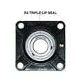 thumbnail image 4 of MAPLE ACE UCF209-27 R3 Triple-Lip Seal Flange Bearing 1-11/16" Bore 4-Bolt Solid, 4 of 4