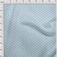 thumbnail image 4 of oneOone Velvet Baby Blue Fabric Fresh Sewing Craft Projects Fabric Prints By Yard 58 Inch Wide, 4 of 4
