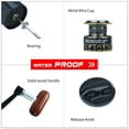 thumbnail image 5 of Telescopic Fishing Rod and Reel Combo Set for Trout and Saltwater Angling with Ambidextrous Handle Design, 5 of 5