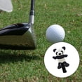 thumbnail image 3 of S SERENABLE Golf Club Headcover Wood Driver Head Cover Protector Sleeve Panda, 3 of 9