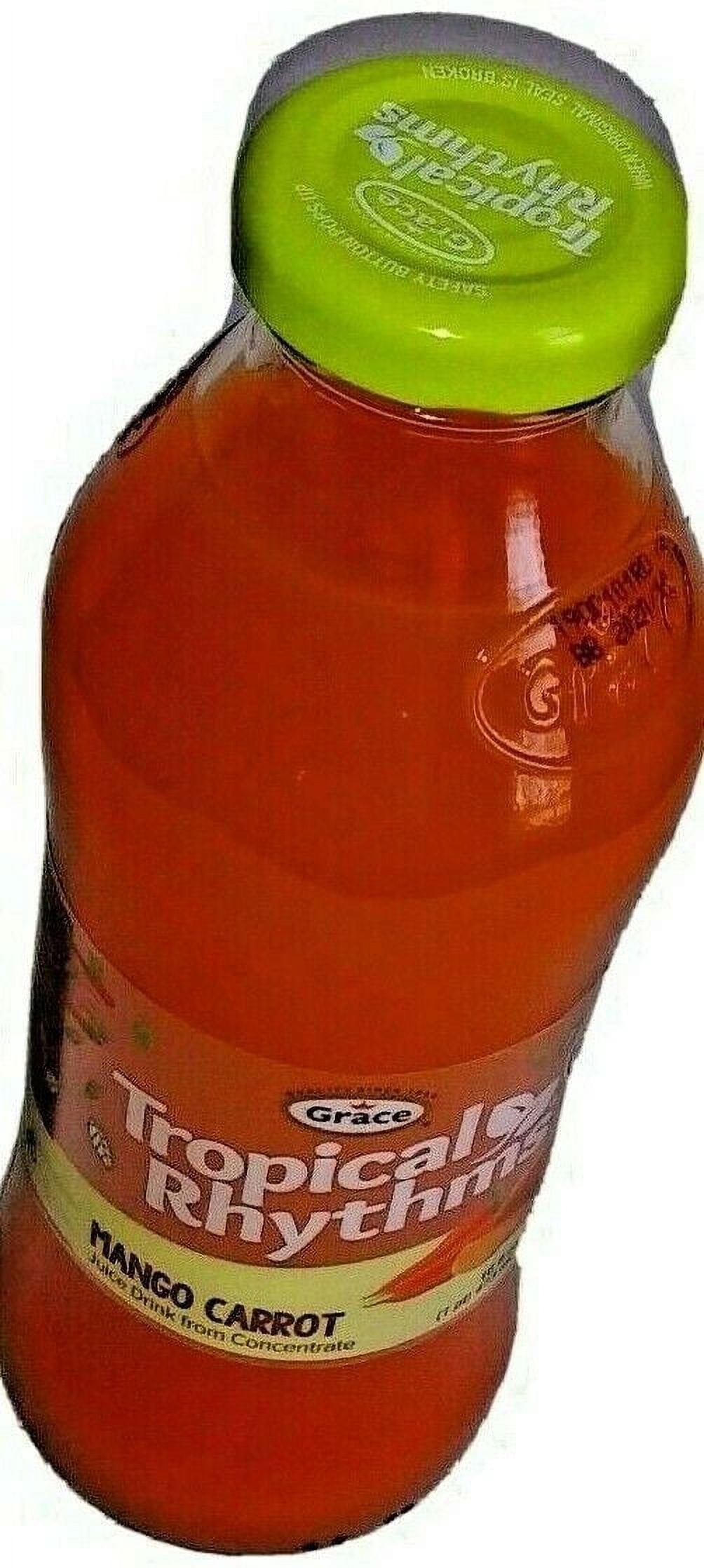 Boisson Mangue Carotte Grace, 473ml Bouteille