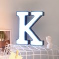 thumbnail image 3 of RKSTN Night Light Creative LED Letter Lights Night Light Plastic English Letters Light Lamp Decor Led Lights, 3 of 5
