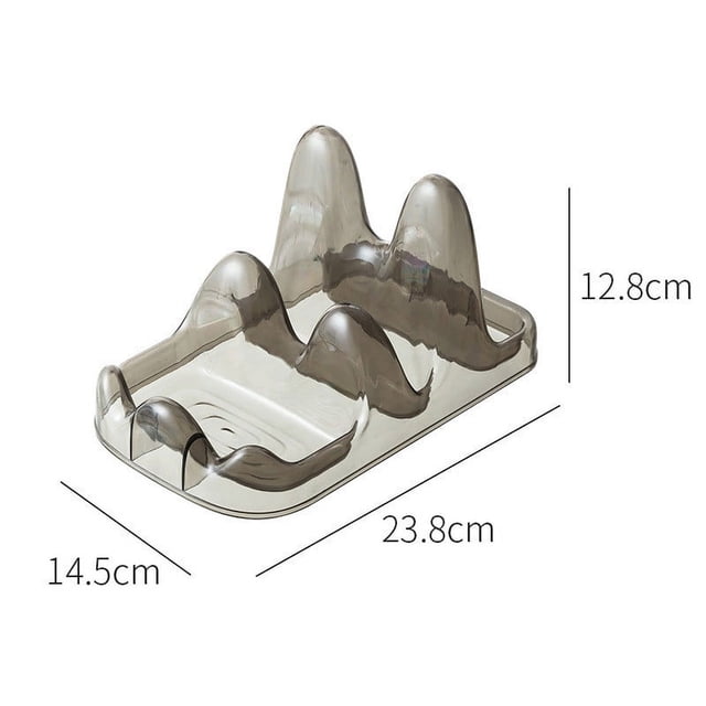 Birdeem Support de Couvercle de Pot de Cuisine, Table, Rangement Assis, Cuillère pour Frire, Pelle pour Cuisiner, Support de Pelle pour Ranger et Placer le Couvercle de Pot