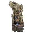 thumbnail image 1 of Angelo Décor 29.5-inch Cripple Creek Falls Fountain, 1 of 5