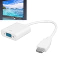 thumbnail image 4 of VGA Converter, Multifunction Converter Cable Portable Wear Resistant HD Multimedia Interface To VGA  For Monitor Projector For Computer For Laptop Black,White, 4 of 8