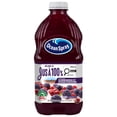 thumbnail image 2 of Ocean Spray Mélange de Jus 100 % Canneberge Raisin Concorde 1.77L, 2 of 5