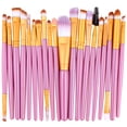 thumbnail image 2 of FcBaudy Makeup Brushes, Makeup Kit 20 Eye Brushes Makeup Brushes Beauty Tools Makeup Brushes fold hode, 2 of 4