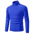 thumbnail image 1 of EGNMCR Pull Col Rond pour Hommes, Pull pour Hommes Mode Décontractée d'Hiver pour Hommes Design Uni Manches Longues Col Rond Haut Men Sweater, 1 of 8