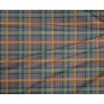 thumbnail image 4 of oneOone Polyester Lycra Fabric Madras Check Print Fabric By Yard 56 Inch Wide, 4 of 4