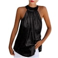 thumbnail image 2 of EGNMCR Camisoles pour Femmes Camisoles pour Femmes à Encolure Débardeur Hauts d'Été Amples Camisoles Décontractées Sans Manches Blouses Hauts Chemises, 2 of 5