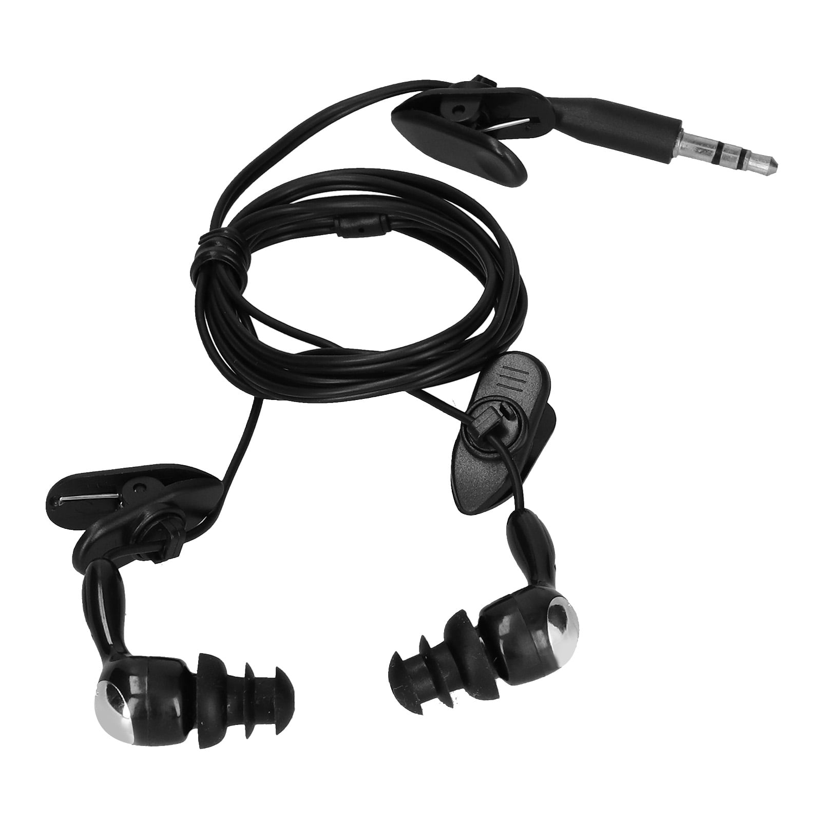 Waterproof Headphones,Waterproof Headphones 3.5mm Plug Swimming Headphones Waterproof Earbuds High-Precision Functionality