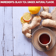 thumbnail image 5 of Thé noir Ginger Chai de Tea India, 80 Sachets de thé, 5 of 5