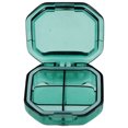 thumbnail image 3 of Medicine Case 4-grid Household Pills Box Compact Pills Box Medicine Organizer, 3 of 8