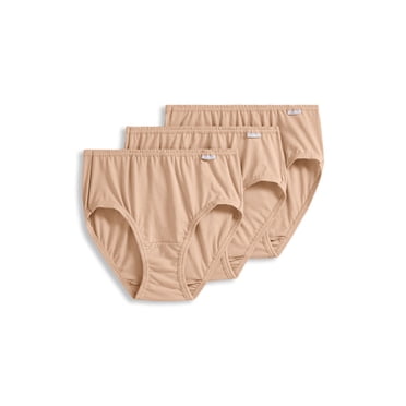 Jockey Culotte Hipster Elance pour Femmes en Coton 100 % - Lot de 3