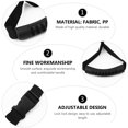 thumbnail image 4 of Automotive Standing Aid Portable Grip Handle Vehicle Car Assist Handle Strap, 4 of 5
