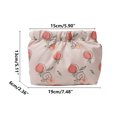 thumbnail image 3 of CEHVOM Waterproof Shrapnel Printing Storage Bag New Cosmetic Bag Carry Key Lipstick Mini Storage Coin Purse Clearance, 3 of 8