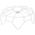 thumbnail image 1 of Lamp Shade Frame Metal Lampshade Rack Table Lamp Shade Frame DIY Lamp Frame, 1 of 9