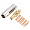 thumbnail image 2 of Mig Pointe de Contact Consommable 7 Pcs Mig Soudure MB15 15AK Pointe de Contact 0.8/1.0/1.2mm, 2 of 5