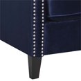thumbnail image 3 of Picket House Furnishings Teagan Accent Arm Chair in Navy Fabric, 3 of 10