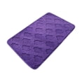 thumbnail image 2 of Bdday Outdoor Patio Rugs Solid Color Imitation Absorbent Floor Mat Bathroom Entrance Shower Door Multi Color and Multi Pattern Border Door Mat Room Rugs for Bedroom, 2 of 4