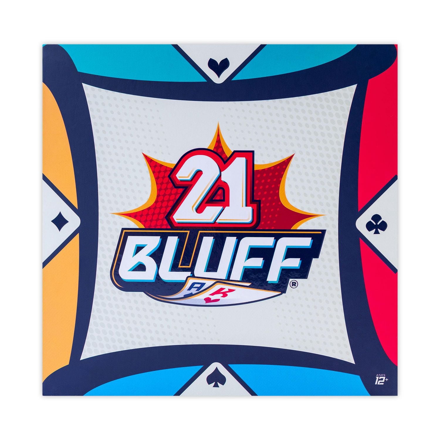 21 Bluff | Blackjack's Wilder Cousin | 2-4 Player Game