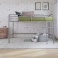 thumbnail image 2 of DHP Jett Junior Twin Metal Loft Bed, 2 of 6