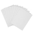 thumbnail image 1 of 10pcs A4 Sheets Glitter Cardstock Making Diy Material Sparkling Craftwork Scrapbooking (Silver), 1 of 6