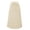Beige, variant on Mrat Elegant Skirt Fashion Women Loose Casual High Waist Solid Long Ankle Pleated Skirt Plus Size Skirts S-103 Dark Blue XL