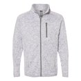 thumbnail image 1 of Burnside Veste en Tricot pour Hommes, S, Gris Chiné, 1 of 1