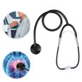 thumbnail image 3 of Single Professional Single Head Stethoscope Aluminium Alloy Heart Lung Detection Echoscope, 3 of 7