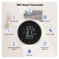thumbnail image 3 of Tuya Smart Wifi Thermostat Temperature Controller For Water/Electric Floor Heating/Water Gas Boiler Works ,Easy to Install, 3 of 5