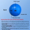 thumbnail image 3 of BotaniNest Electronic Crystal Video Player Support Ideal For Daily Home, 3 of 6