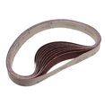 thumbnail image 2 of 1"x30" 80 Grit 10 Pk Aluminum Silicon Sanding Belts Course Grit, 2 of 6