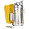 thumbnail image 2 of Beehive Smoker, Pointed Safe Easy To Use Beekeeping Equipment Bee Smoke Anti Burn Durable  For Outdoor For Bee House, 2 of 8
