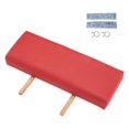 thumbnail image 1 of Milaget Rallonge de Longueur de Table de Massage Housse en PU Fixation Pratique Rallonge Coussin Rouge, 1 of 9