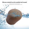 thumbnail image 5 of CNKOO Car Gear Shifter Knob Cover  Elastic Car Automatic Shifter Protector Cover  Universal Antl-Slip Auto Knob Gear Stick Protector Vehicle Accessories, 5 of 5