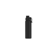 Mainstays 24 fl oz Black Chug Tumbler, Double Wall Vacuum Insulated Stainless Steel Water Bottle, Leakproof Lid, for Travel & Daily Use