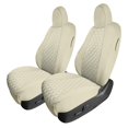 thumbnail image 1 of For 2017-2024 Tesla Model 3 FH Group Neoprene Waterproof Custom Fit Car Seat Covers  Solid Beige - Front Seats, 1 of 5