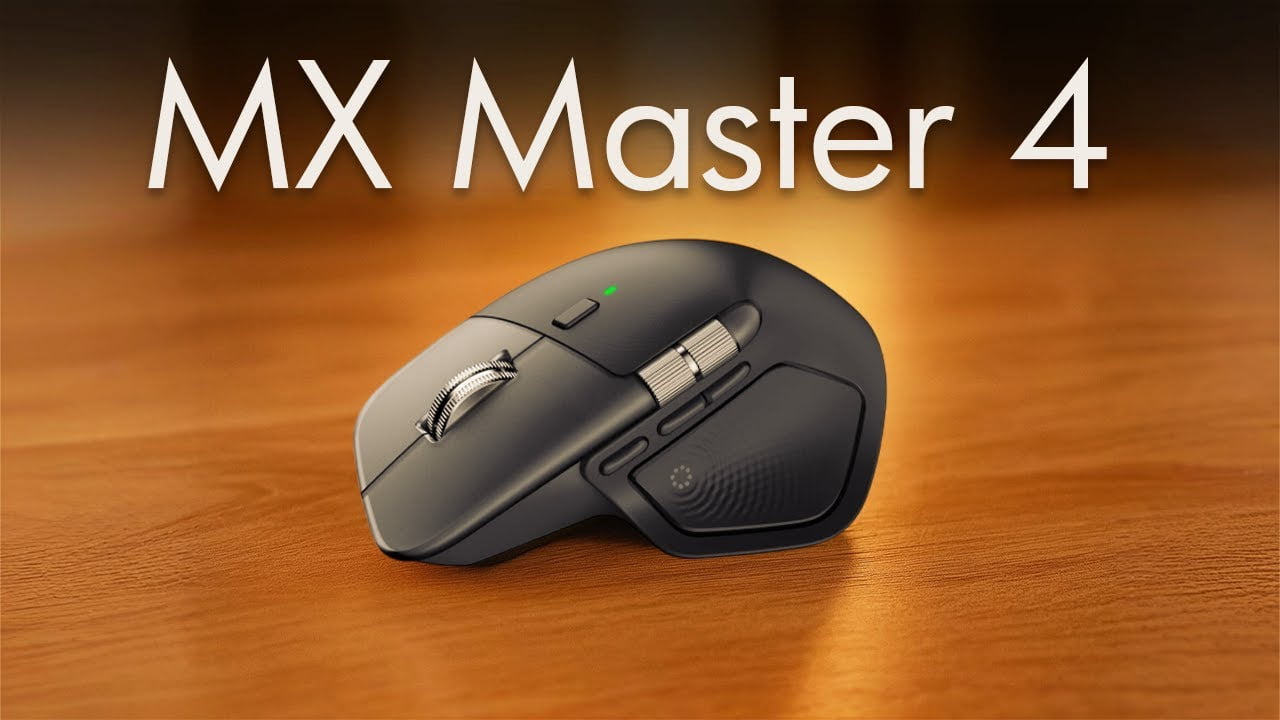 LOGITECH MX MASTER 4 - BLACK - Walmart.ca