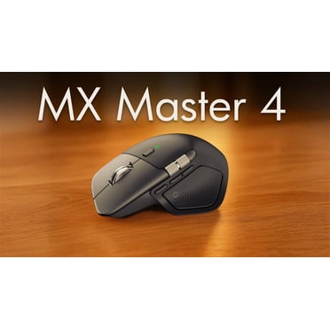 LOGITECH MX MASTER 4 - BLACK