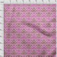 thumbnail image 3 of Tissu de Coton d'Apple Tourbillon & Paisley Ikat Tissu Imprimé BTY 56 Pouces de Large, 3 of 4