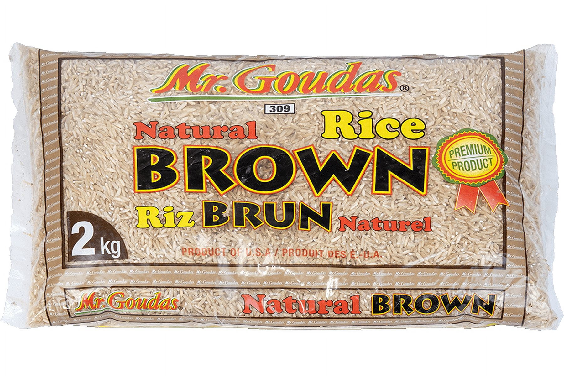 MG NTRL BROWN RICE - FRENCH