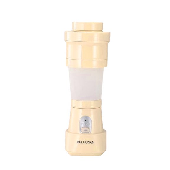 Usb to Usb Cable Portable Blenders ,Personal Juicer for Shakes , Fruit Juicer Usb Rechargeable with 6 Blades, Handheld Blenders for Sports Travel and Outdoors Portable Blender Usb Rechargeable