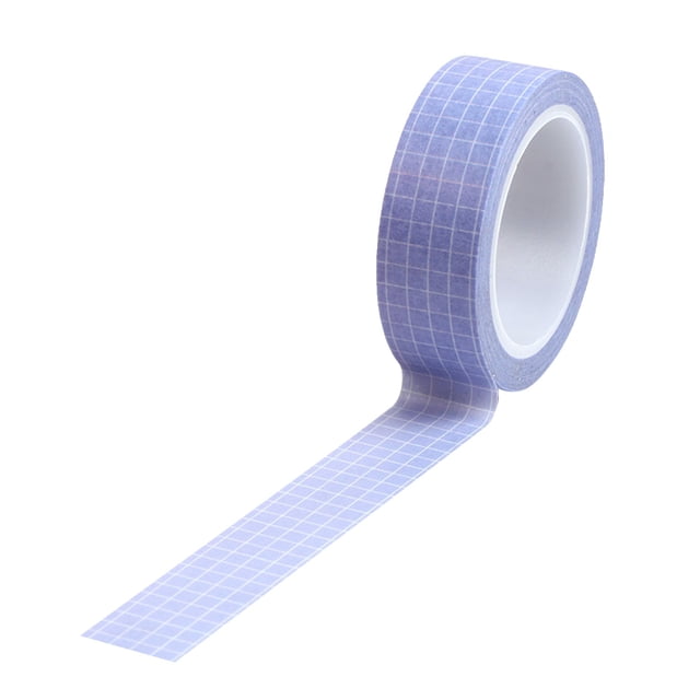 Nomeni Grid Paper Tape Decorative Stickers Grid Material Tape For School Supplies Border Box Decoration