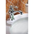 thumbnail image 4 of American Imaginations 19.5-in. W CUPC Oval Bathroom Undermount Sink Set In Biscuit - Chrome Hardware AI-26845, 4 of 8